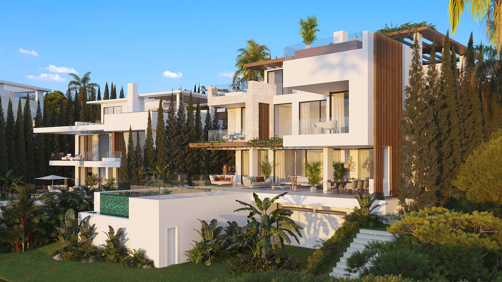 OCYAN VILLAS – Estepona, The New Golden Mile