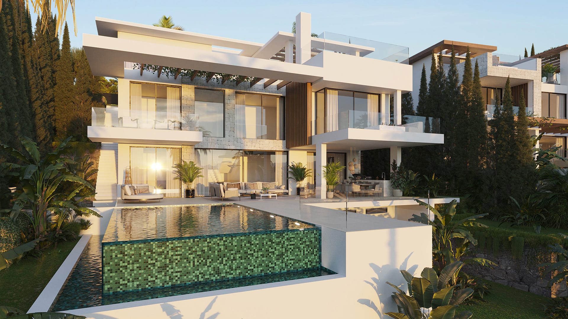 OCYAN VILLAS – Estepona, The New Golden Mile