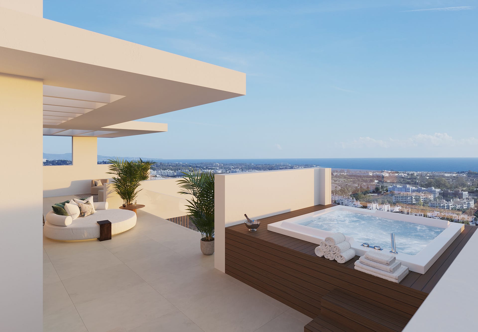 OCYAN VILLAS – Estepona, The New Golden Mile