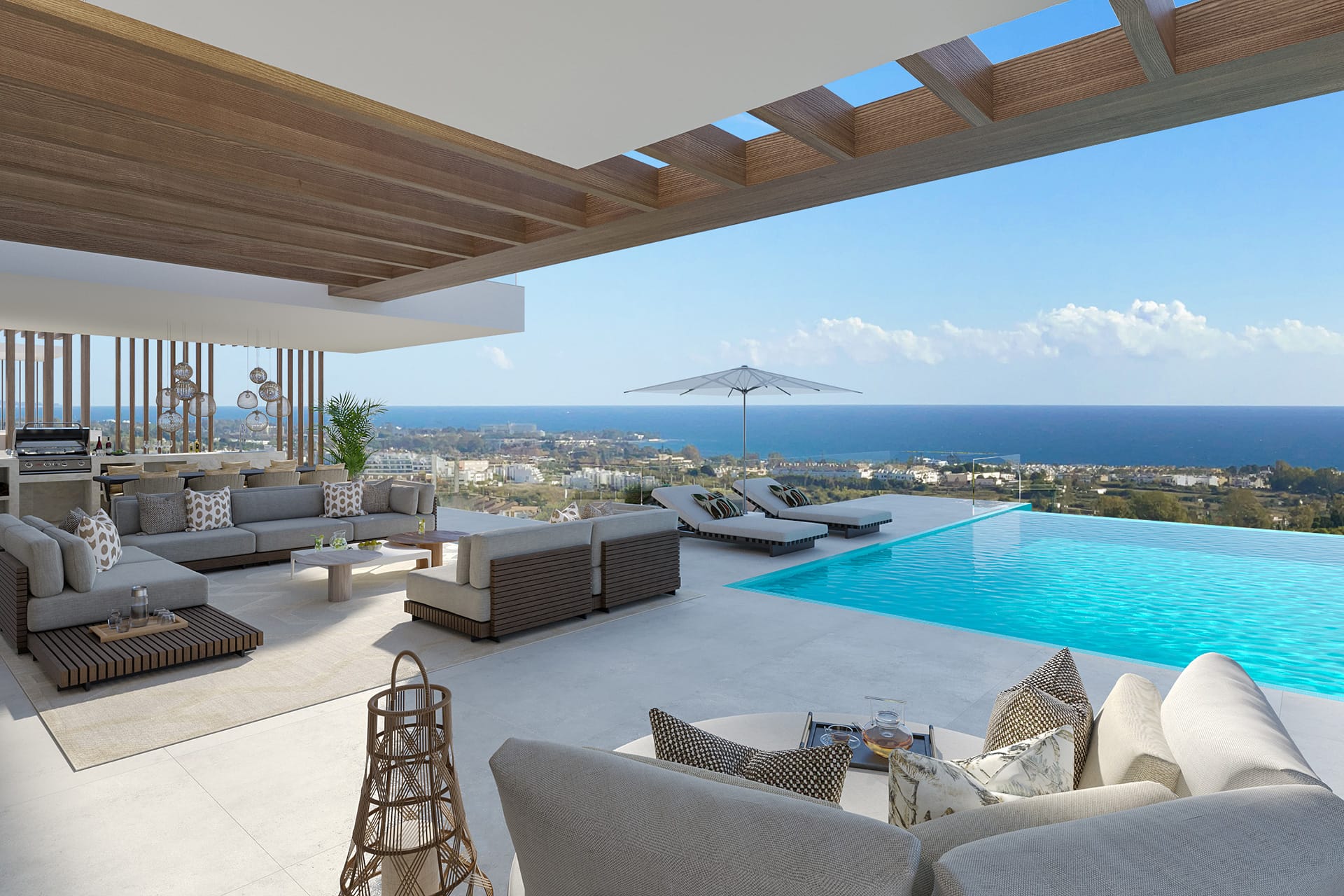 OCYAN VILLAS – Estepona, The New Golden Mile