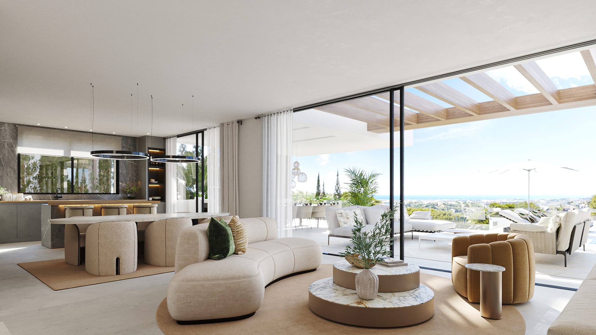 OCYAN VILLAS – Estepona, The New Golden Mile